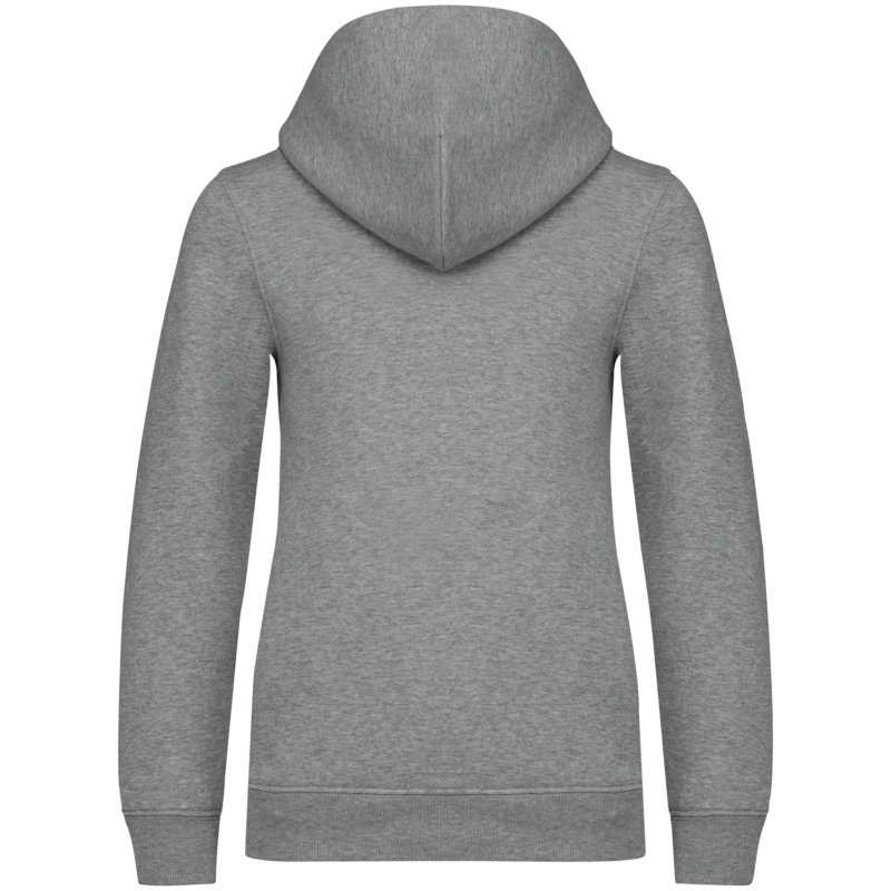 Sweat-shirt écoresponsable zippé à capuche enfant