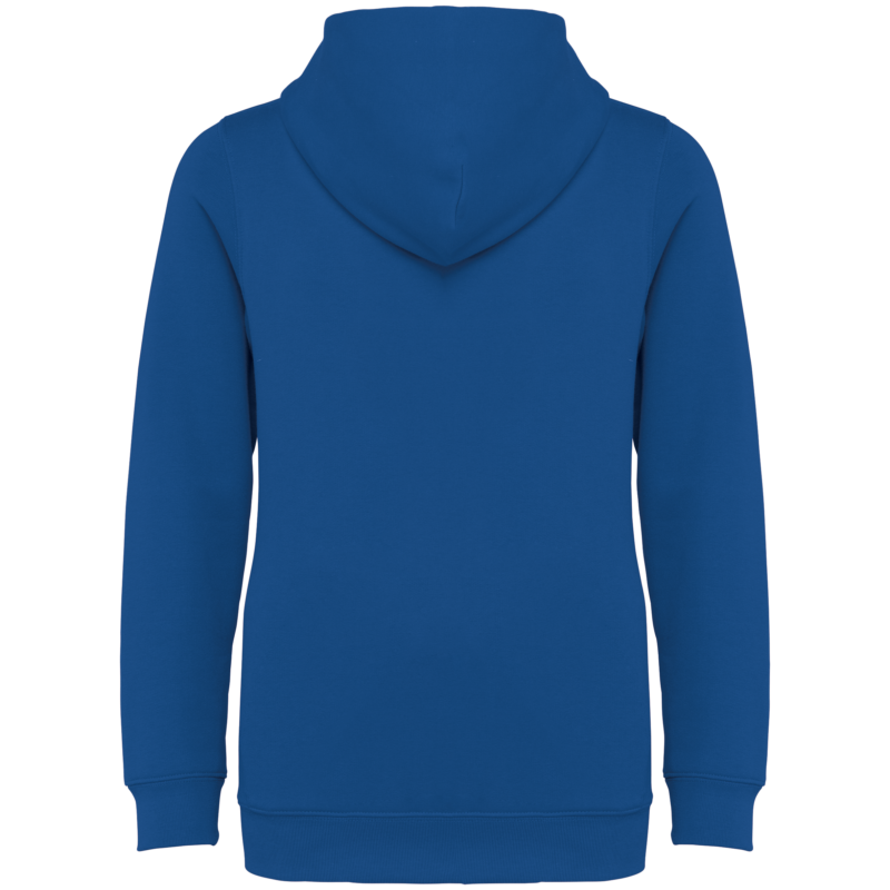 Sweat-shirt écoresponsable zippé à capuche enfant