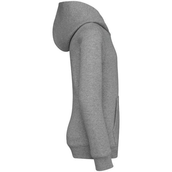 Sweat-shirt écoresponsable zippé à capuche enfant