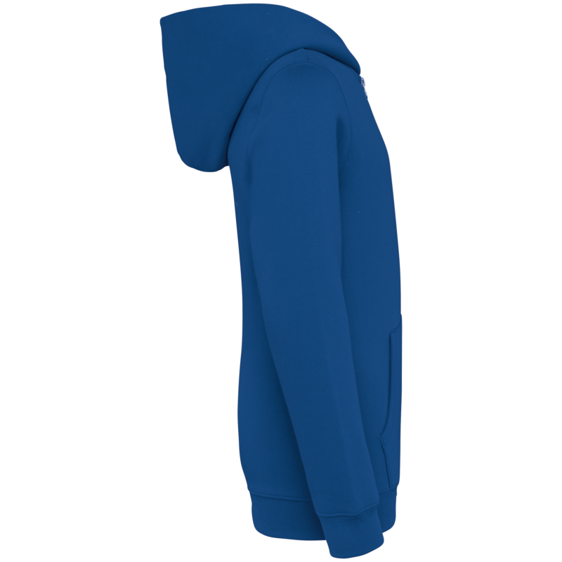 Sweat-shirt écoresponsable zippé à capuche enfant
