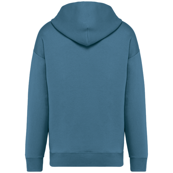 Sweat-shirt écoresponsable à capuche oversize unisexe