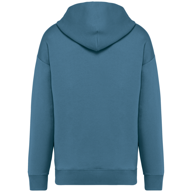 Sweat-shirt écoresponsable à capuche oversize unisexe