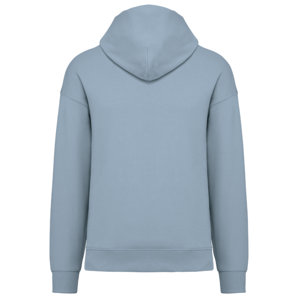 Sweat-shirt écoresponsable à capuche oversize unisexe