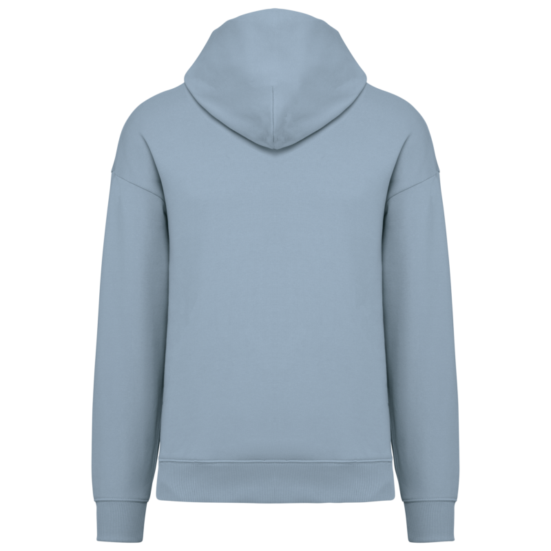 Sweat-shirt écoresponsable à capuche oversize unisexe