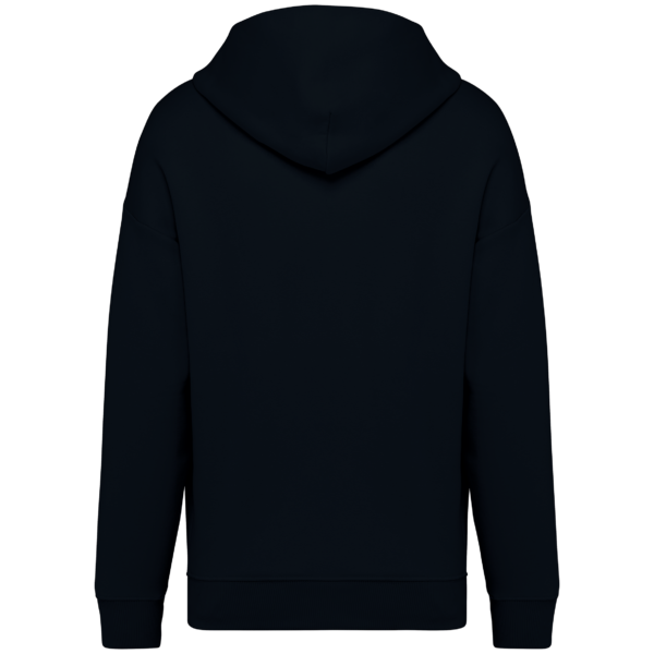 Sweat-shirt écoresponsable à capuche oversize unisexe