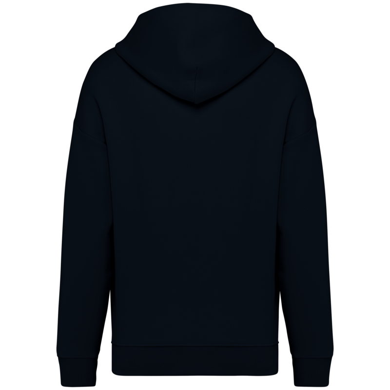 Sweat-shirt écoresponsable à capuche oversize unisexe