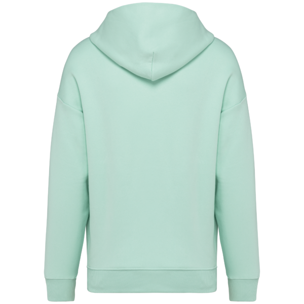 Sweat-shirt écoresponsable à capuche oversize unisexe
