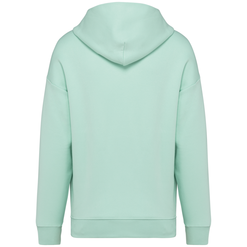 Sweat-shirt écoresponsable à capuche oversize unisexe