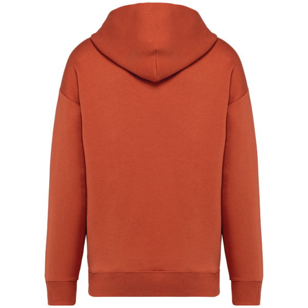 Sweat-shirt écoresponsable à capuche oversize unisexe