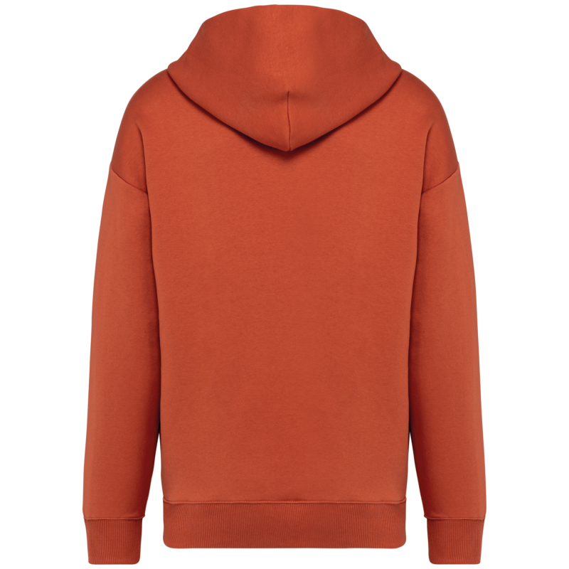 Sweat-shirt écoresponsable à capuche oversize unisexe