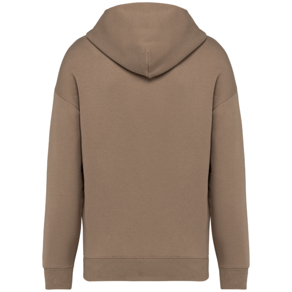 Sweat-shirt écoresponsable à capuche oversize unisexe