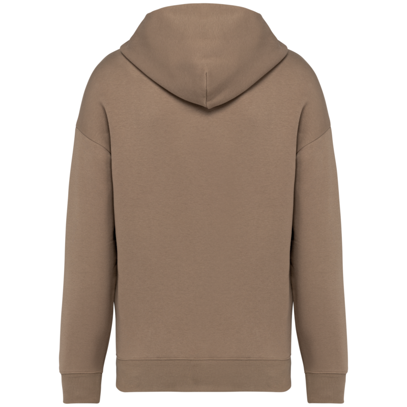 Sweat-shirt écoresponsable à capuche oversize unisexe