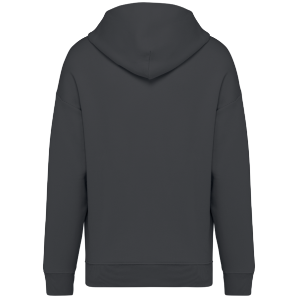 Sweat-shirt écoresponsable à capuche oversize unisexe