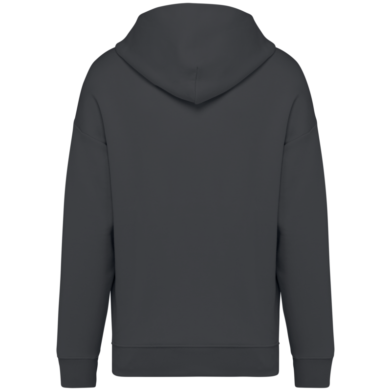 Sweat-shirt écoresponsable à capuche oversize unisexe