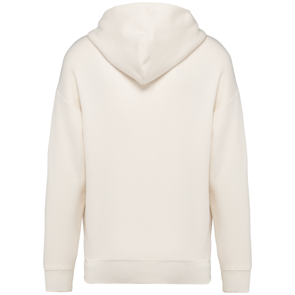 Sweat-shirt écoresponsable à capuche oversize unisexe