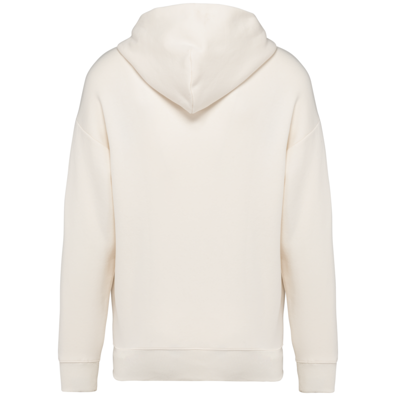 Sweat-shirt écoresponsable à capuche oversize unisexe