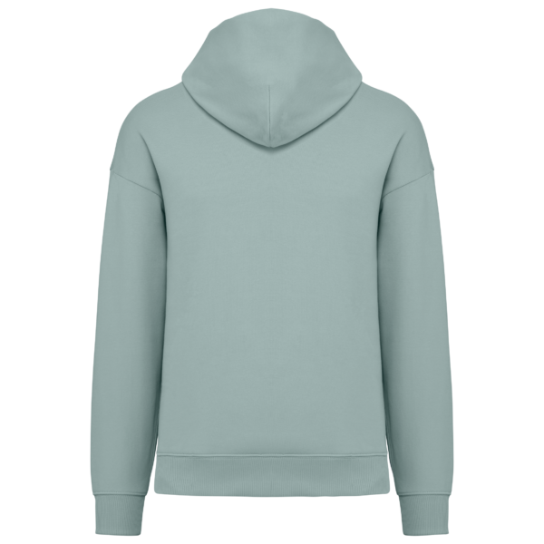 Sweat-shirt écoresponsable à capuche oversize unisexe