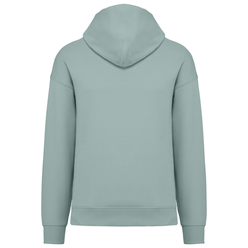 Sweat-shirt écoresponsable à capuche oversize unisexe