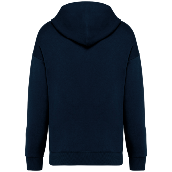 Sweat-shirt écoresponsable à capuche oversize unisexe