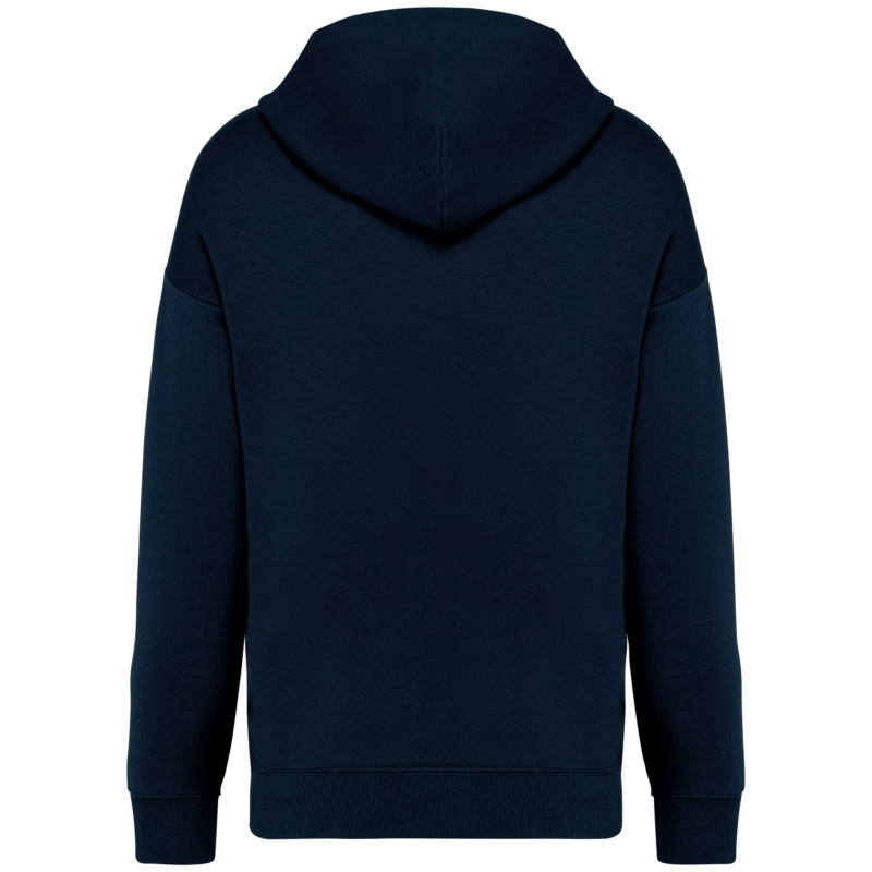 Sweat-shirt écoresponsable à capuche oversize unisexe