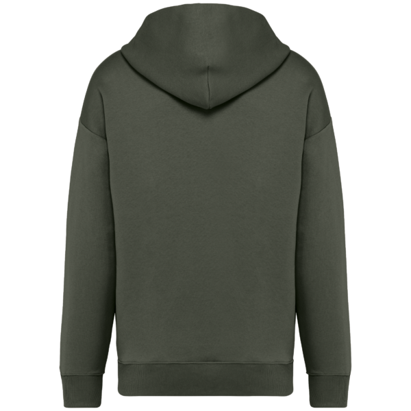 Sweat-shirt écoresponsable à capuche oversize unisexe
