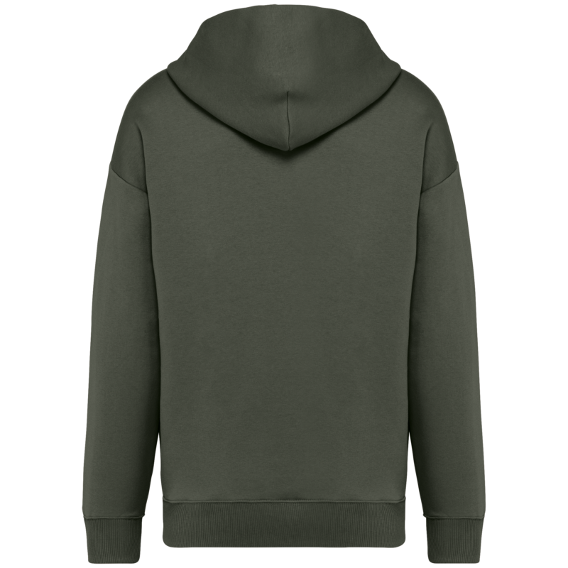 Sweat-shirt écoresponsable à capuche oversize unisexe