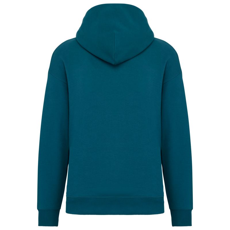 Sweat-shirt écoresponsable à capuche oversize unisexe