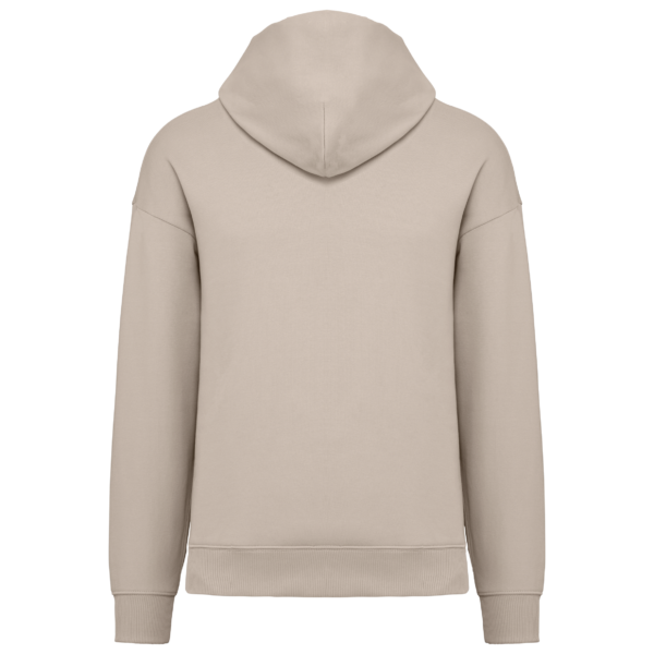 Sweat-shirt écoresponsable à capuche oversize unisexe