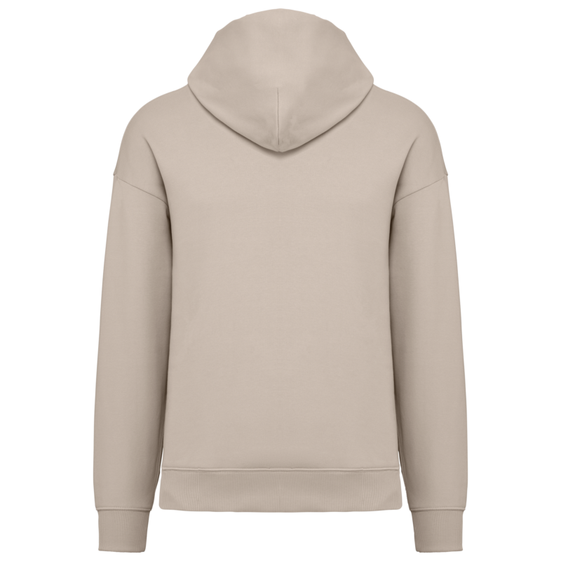 Sweat-shirt écoresponsable à capuche oversize unisexe