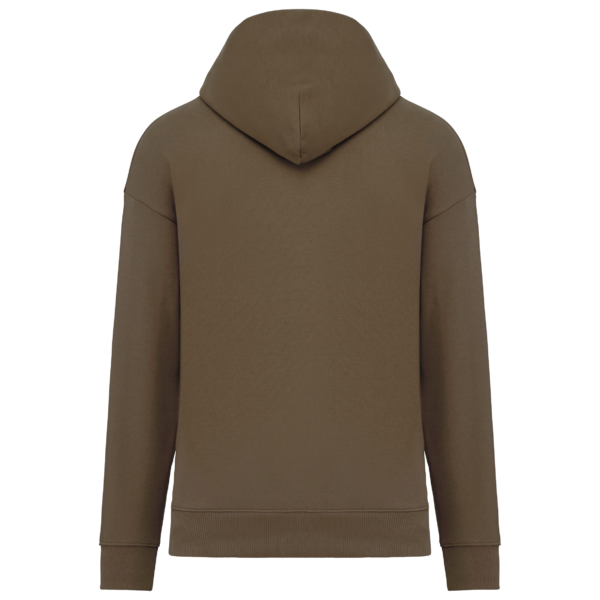 Sweat-shirt écoresponsable à capuche oversize unisexe