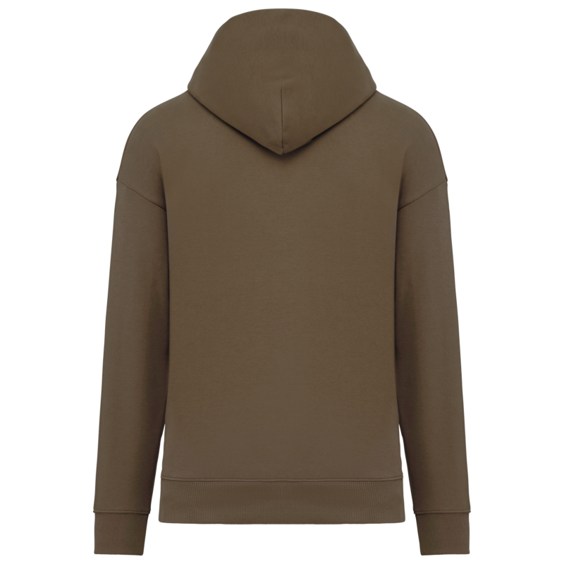 Sweat-shirt écoresponsable à capuche oversize unisexe
