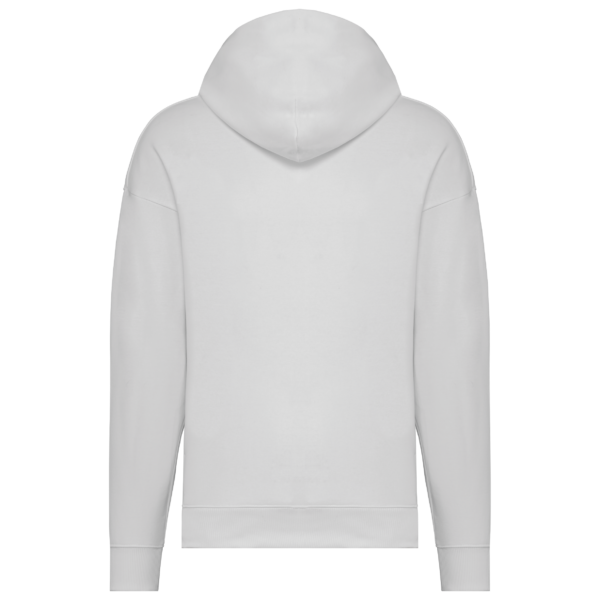 Sweat-shirt écoresponsable à capuche oversize unisexe