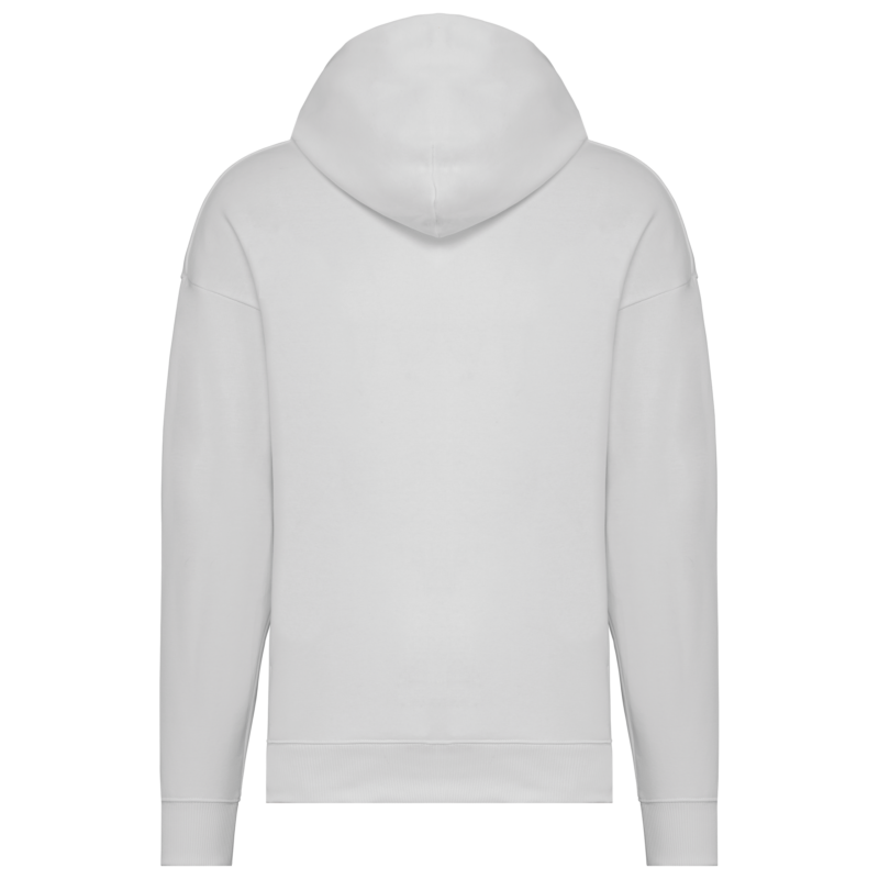 Sweat-shirt écoresponsable à capuche oversize unisexe
