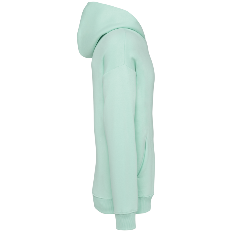 Sweat-shirt écoresponsable à capuche oversize unisexe