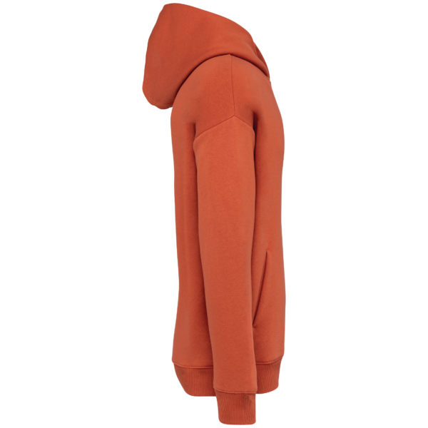 Sweat-shirt écoresponsable à capuche oversize unisexe