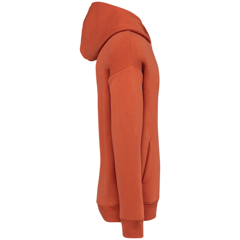 Sweat-shirt écoresponsable à capuche oversize unisexe