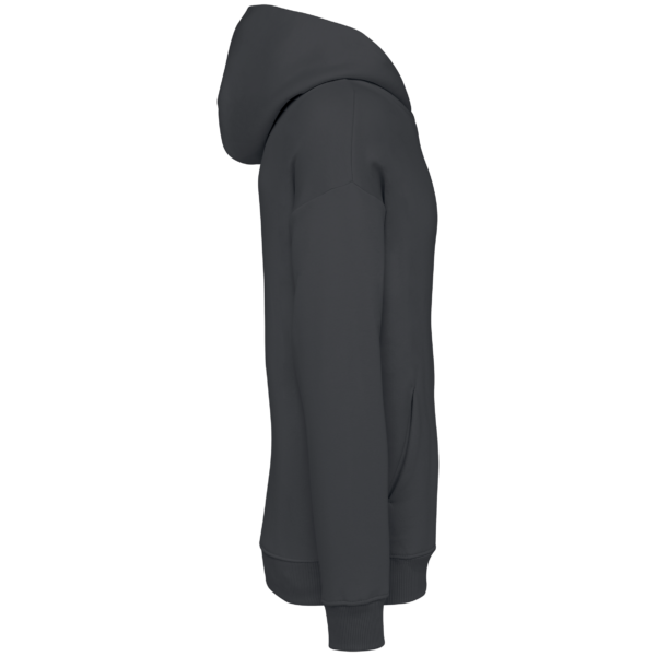 Sweat-shirt écoresponsable à capuche oversize unisexe