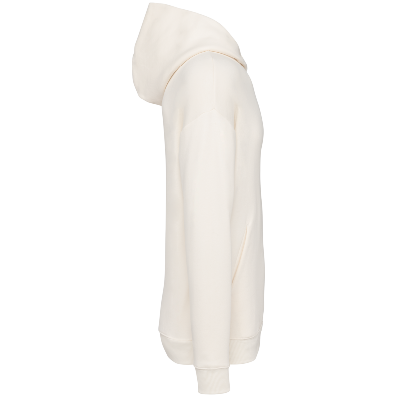 Sweat-shirt écoresponsable à capuche oversize unisexe