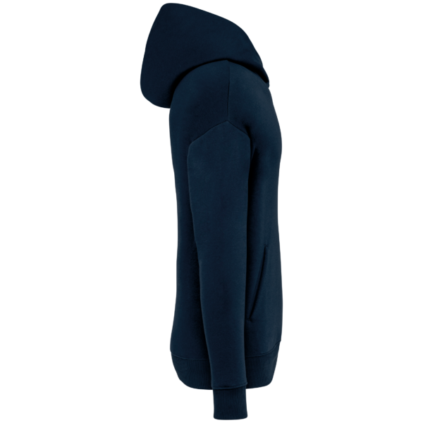 Sweat-shirt écoresponsable à capuche oversize unisexe