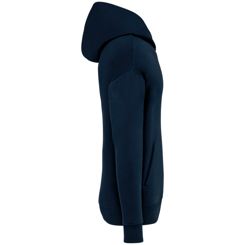 Sweat-shirt écoresponsable à capuche oversize unisexe