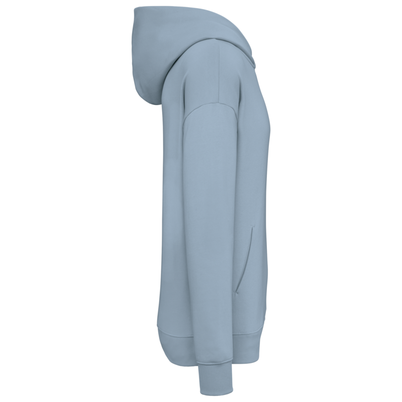 Sweat-shirt écoresponsable à capuche oversize unisexe