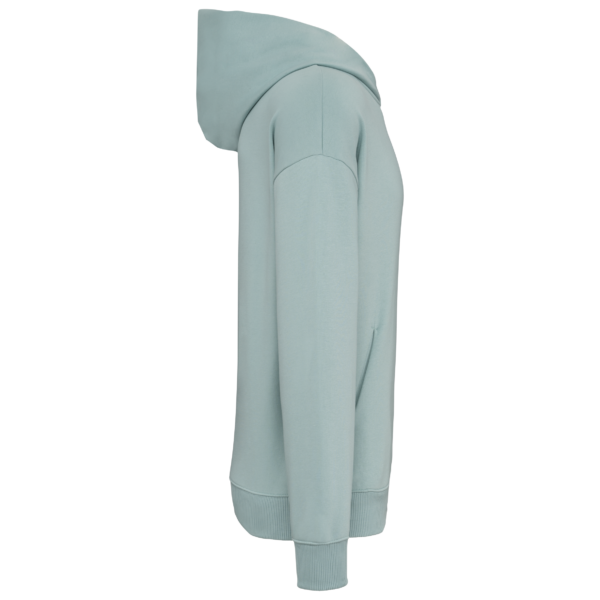 Sweat-shirt écoresponsable à capuche oversize unisexe