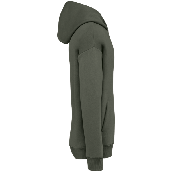 Sweat-shirt écoresponsable à capuche oversize unisexe
