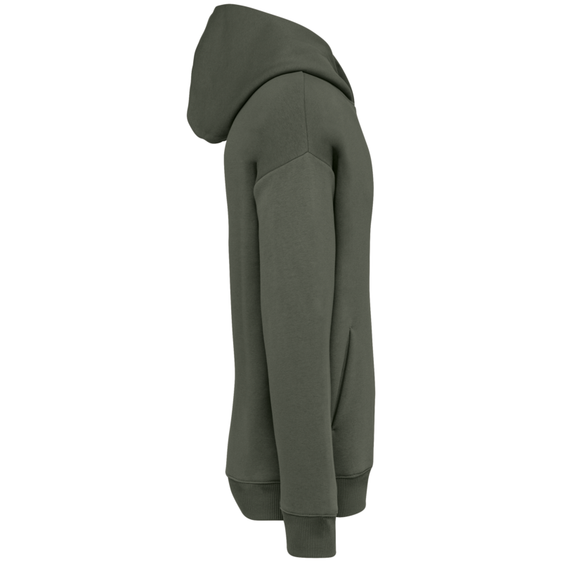 Sweat-shirt écoresponsable à capuche oversize unisexe