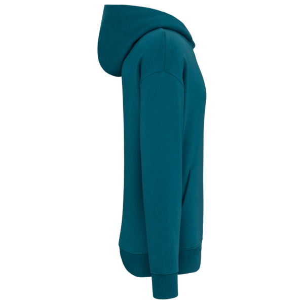 Sweat-shirt écoresponsable à capuche oversize unisexe