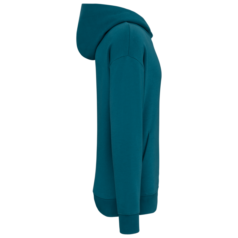 Sweat-shirt écoresponsable à capuche oversize unisexe