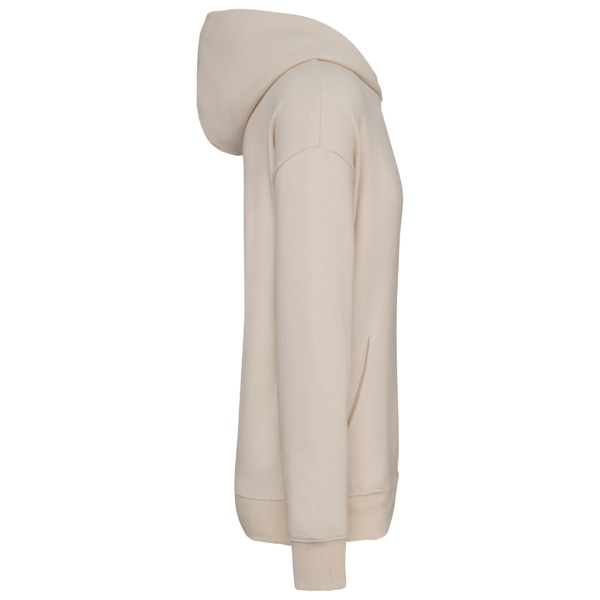 Sweat-shirt écoresponsable à capuche oversize unisexe