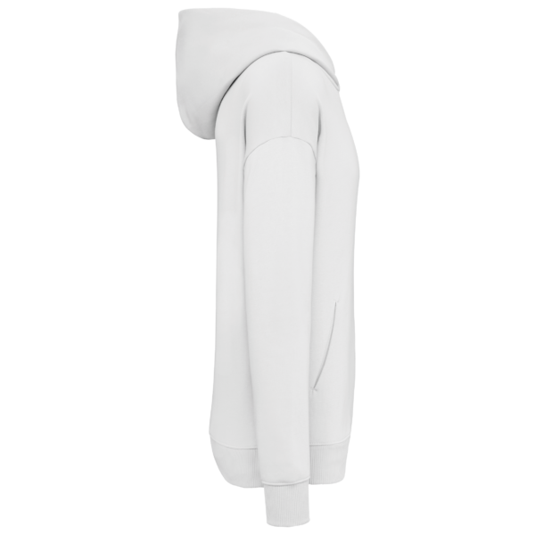 Sweat-shirt écoresponsable à capuche oversize unisexe