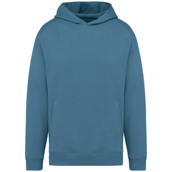 Sweat-shirt écoresponsable à capuche oversize unisexe