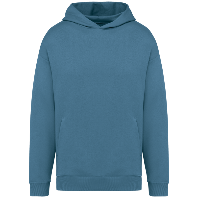 Sweat-shirt écoresponsable à capuche oversize unisexe